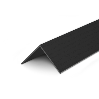 картинка Угол 25х25мм 2,7м "Идеал", 007 Черный от магазина ТНП