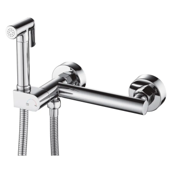 картинка СМЕСИТЕЛЬ С ГИГИЕНИЧЕСКИМ ДУШЕМ DA1994541 хром от магазина ТНП