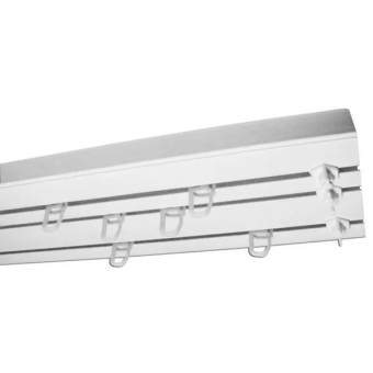 картинка Карниз потолочный ЭКА "Стандарт"3хряд 3,0 м/6/ от магазина ТНП