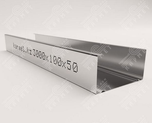 картинка Профиль 100*50 3м (Караганда)  (12шт) от магазина ТНП