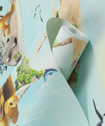 картинка Обои декор г.т. арт.10979-02 Африка, 10м*1,06м от магазина ТНП