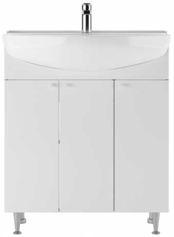 картинка Тумба под умывальник "Амур 70" Промо без ящика DP2604T от магазина ТНП