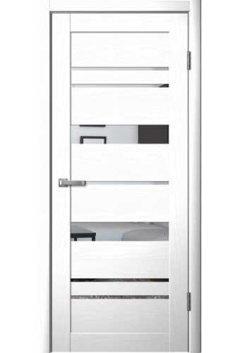 картинка Полотно дверное 283 800х2000 ПВХ макиато NEW ЗЕРКАЛО от магазина ТНП