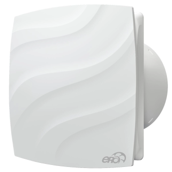 картинка WAVE 100 Gray, Вентилятор накладной WAVE D100 Black classic от магазина ТНП