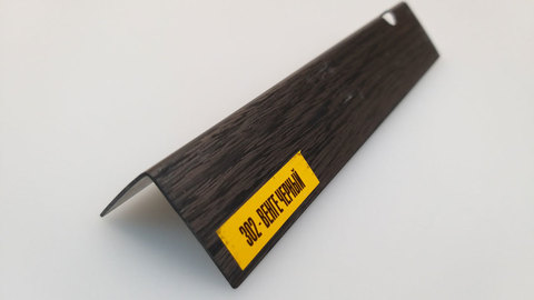 картинка Угол 25х25мм 2,7м "Идеал", 302 Венге черный от магазина ТНП