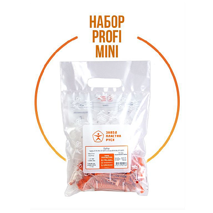 картинка Набор SVP PROFI Зажим mini (2 мм) 50 шт + клин mini (П) 50 шт от магазина ТНП