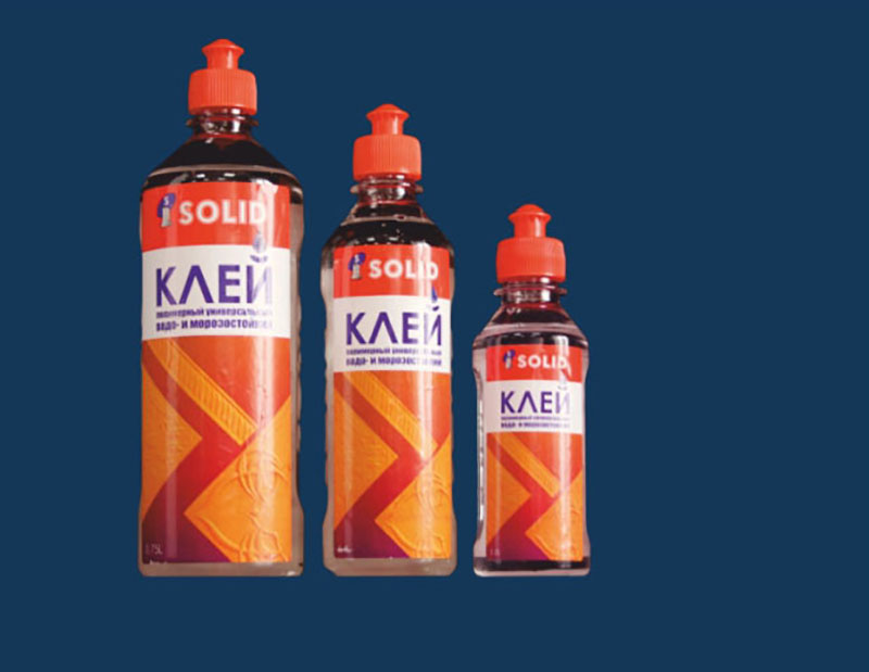картинка Клей полимерный универсальный SOLID/ 0,4л 24 шт от магазина ТНП
