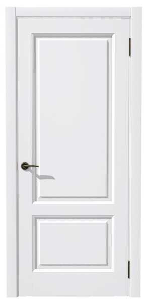 картинка Дверное полотно глухое Лира Софт тач(white) 900мм*2200мм от магазина ТНП