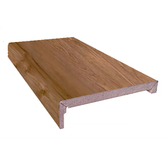 картинка Наличник №1737 К [80/31 A ПВХ Орех натуральный]   2.2 м. от магазина ТНП