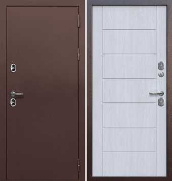 картинка Дверь мет. 11 см ISOTERMA Медный антик Астана милки (860мм) левая/Ф2 от магазина ТНП