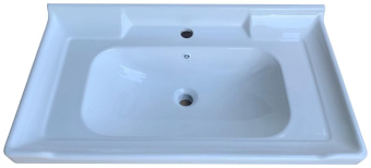 картинка Раковина для умывания мебельной формы D-800 (марка GP002) 1 сорт от магазина ТНП