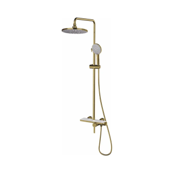 картинка ДУШЕВАЯ СИСТЕМА (3 РЕЖИМА)  DA1503807B18 матовое золото от магазина ТНП