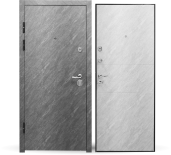 картинка Дверь мет. STRONG 802 Бетон 860*2050*80 L от магазина ТНП