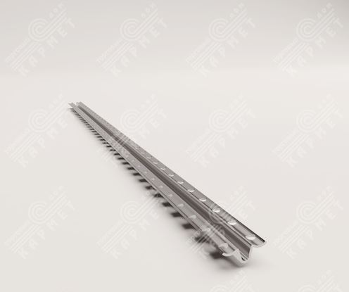 картинка Профиль выравнивающий плоского проката 6 (100шт) от магазина ТНП