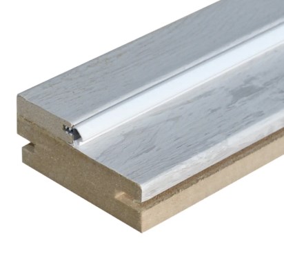 картинка Деталь короба с уплотнителем 26х70х2050 ПВХ белый от магазина ТНП