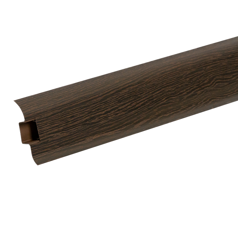 картинка Плинтус напольный 55мм 2,5м "Идеал Комфорт", 301 Венге (40шт) от магазина ТНП