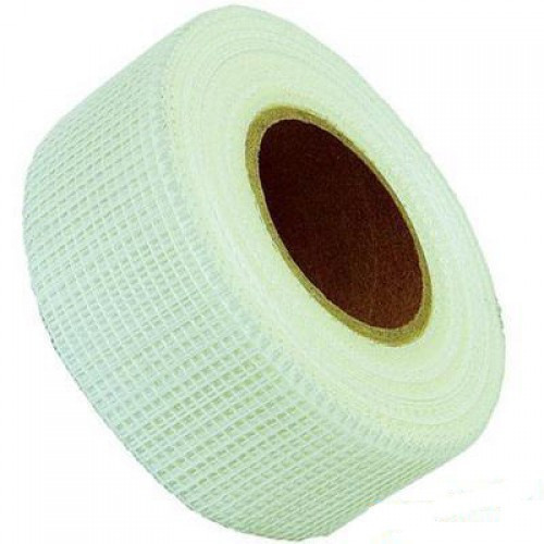 картинка Лента для гипсокартонных плит HAUSER белая 48мм*45м от магазина ТНП