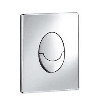 картинка chrome square flsuh button/ Хромированная квадратная кнопка  KZGY002-C  от магазина ТНП