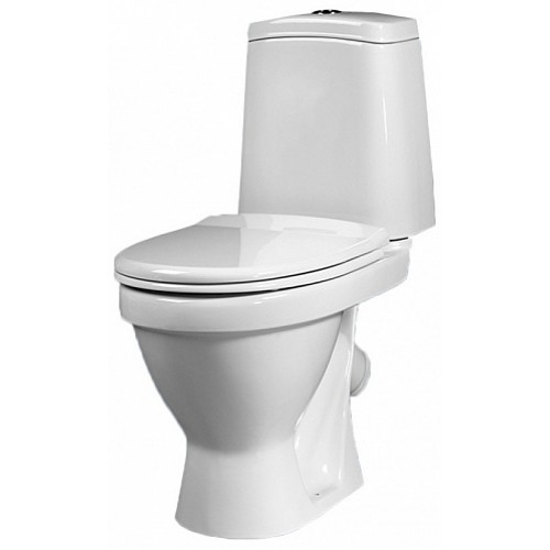 картинка Унитаз компакт "Лада" эконом (Белый) от магазина ТНП