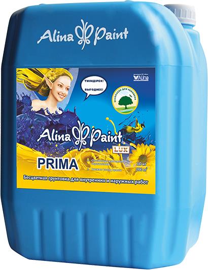 картинка Грунтовка Alina Paint Prima, 5кг (универсальная) от магазина ТНП