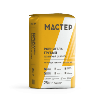 картинка Грубый ровнитель для пола Сибирский Мастер 25кг (56) от магазина ТНП