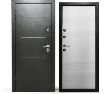 картинка Дверь мет. STRONG 705 Ясень Белый 860*2050 L от магазина ТНП