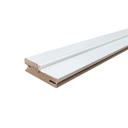 картинка Короб телескоп.МДФ 26*80*2070 (44) ПВХ Ясень снежный с уплот.(шт.) от магазина ТНП