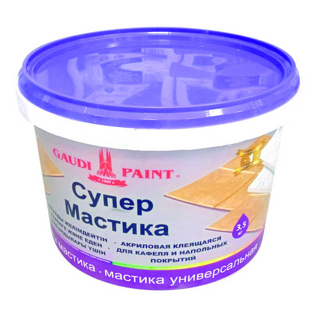 картинка Акриловый клей "Супер Мастика" 3,5 кг от магазина ТНП