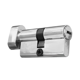 картинка Цилиндр LC 60 CP(ключ/завертка, хром)  Strong от магазина ТНП