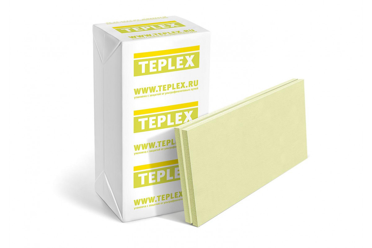 картинка Плиты "ТЕПЛЕКС" 30х585х1185 Т-15 (10 шт-0,2080 куб) от магазина ТНП