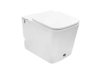 картинка Унитаз приставной импульсный SANITECO A-370A IMPULS белый 590х360х410 мм от магазина ТНП