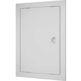 картинка Л3060Р, Люк-дверца ревизионная 318х618 с фланцем 296х596 с ручкой АБС от магазина ТНП