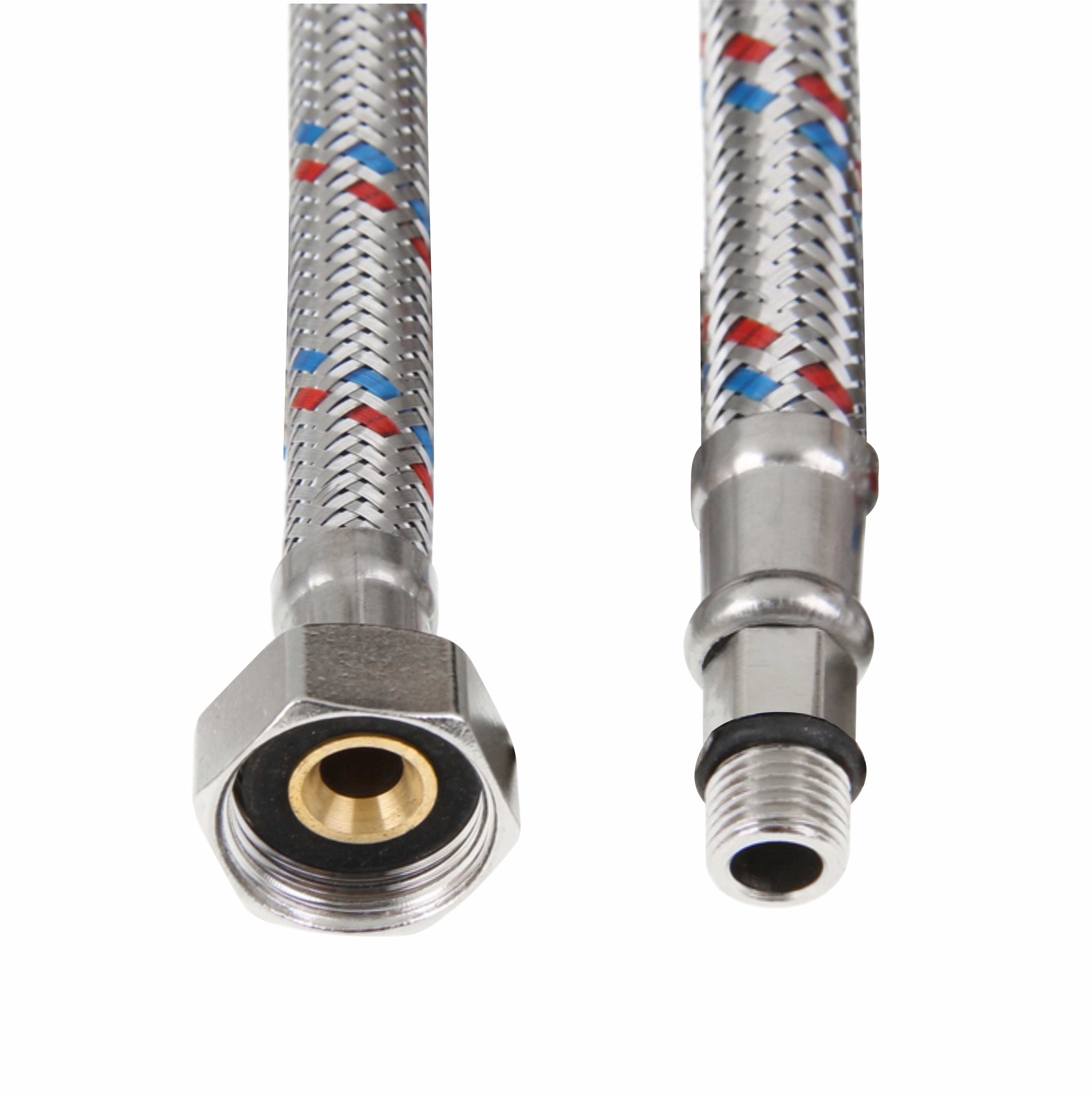 картинка Подводка д/смесит ГШ1/2 150 см 10*18 Rossinka от магазина ТНП