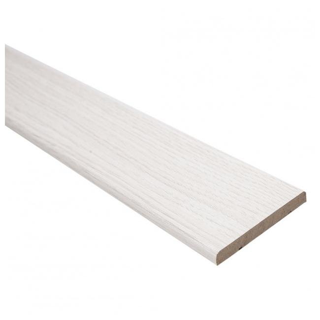 картинка Наличник плоский 8х70х2150 ПВХ белый от магазина ТНП