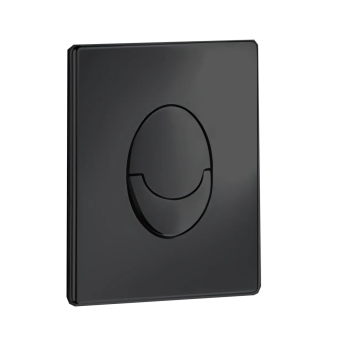 картинка matt black square flsuh button/ Матово-черная квадратная кнопка  KZGY002-B  от магазина ТНП