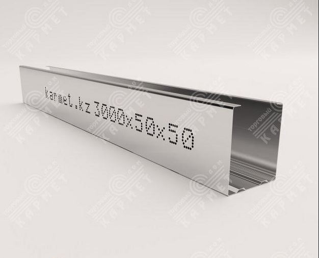 картинка Профиль 50*50 3м (Караганда)  (12шт) от магазина ТНП