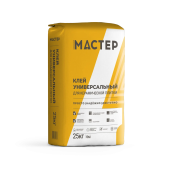 картинка Клей Универсальный Сибирский мастер 25кг (56) от магазина ТНП