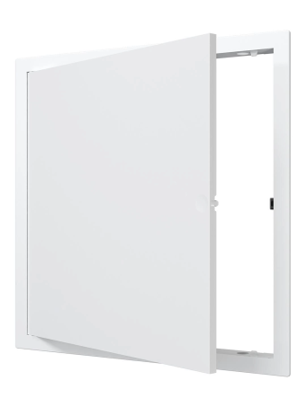 картинка L3030N, Люк ревизионный LN 327х327 нажимной фланец 300х300 пластик EVECS от магазина ТНП