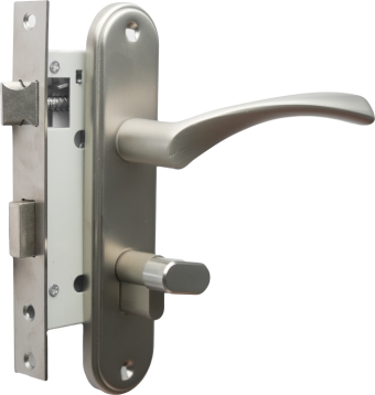 картинка Ручка на планке с замком LS-X11 MSN Strong от магазина ТНП