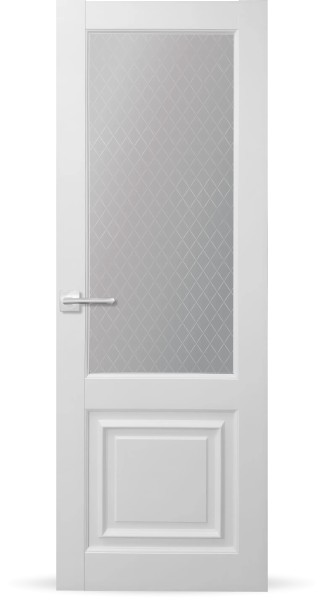 картинка Полотно дверное ПДО-20-8-11/1 [ ПВХ Снежная королева] от магазина ТНП