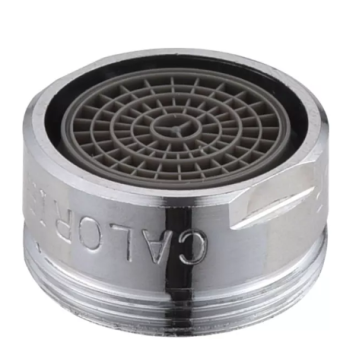 картинка АЭРАТОР С КОРПУСОМ (ВНУТРЕННЯЯ РЕЗЬБА) CAL00M0200 хром от магазина ТНП