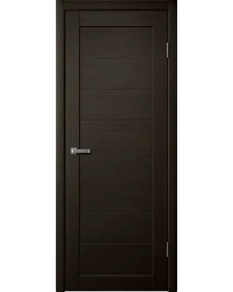 картинка Полотно дверное 218  600х2000 ПВХ дуб мокко от магазина ТНП