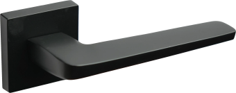 картинка Ручка дверная AM418-1 MBK Strong от магазина ТНП