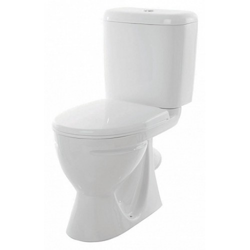 картинка Унитаз компакт "Стандарт" эконом (Белый) от магазина ТНП