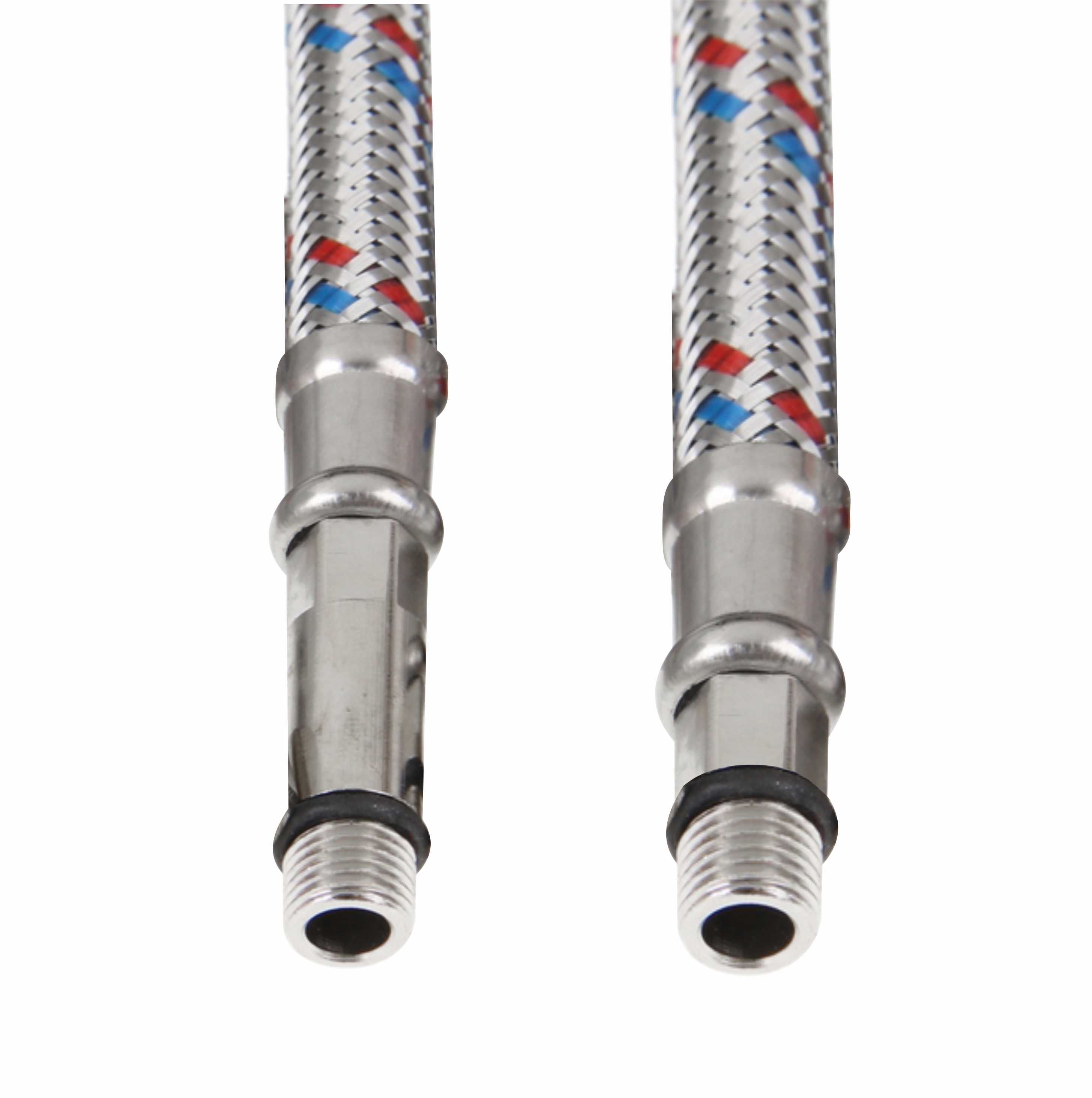 картинка Подводка для смесителя гибк. М*10  40 см.(пара) от магазина ТНП