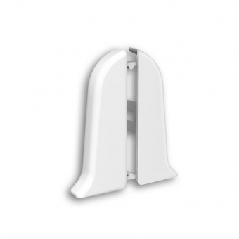 картинка Торцевые (пара) для плинтуса 55мм "Идеал Классик", 205 Дуб капучино от магазина ТНП