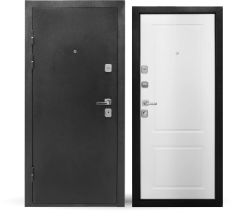 картинка Дверь мет. STRONG 903 Белый 860*2050*95 L от магазина ТНП