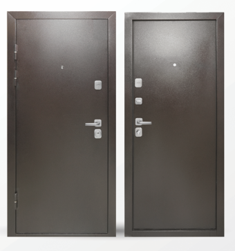 картинка Дверь мет. 9 см Антик медь металл/металл (960мм) правая  от магазина ТНП