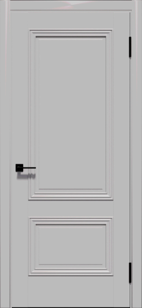 картинка Дверное полотно глухое Ронда ПЭТ Платина, 700мм от магазина ТНП