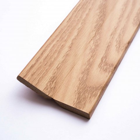 картинка Угол универсальный "Модерн", 2710*55*6 мм, Дуб натуральный от магазина ТНП